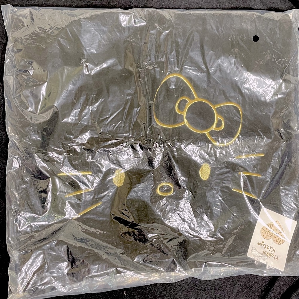 Brand new Hello Kitty pottery barn pillow case